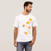 Mit Blumen T-Shirt (Vorne ganz)