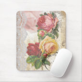 Mit Blumen und Spitze Mousepad (Mit Mouse)