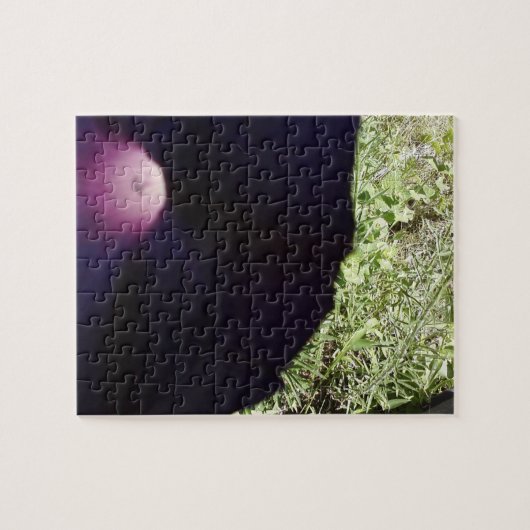 Mit Blumenpuzzle Puzzle (Horizontal)