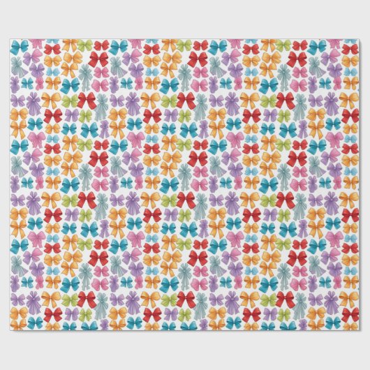 Mit Bogen drauf Geschenkpapier (Flach)