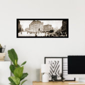 MIT Boston, MA Foto 1903 Poster (Heimbüro)