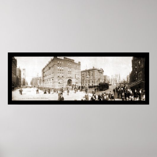 MIT Boston, MA Foto 1903 Poster (Vorne)