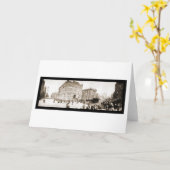 MIT Boston, MA Photo 1903 Karte (Gelbe Blume)