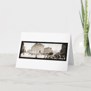 MIT Boston, MA Photo 1903 Karte