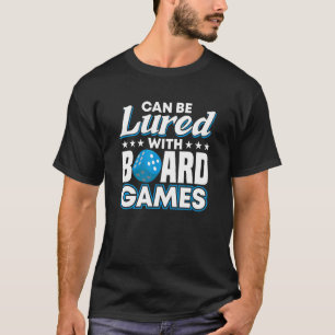 mit Brettspiel-Brettspielen gelockt T-Shirt
