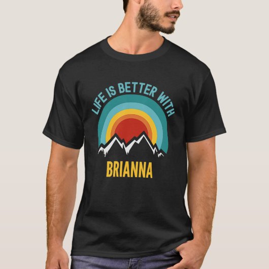 Mit Brianna Verabreden T-Shirt (Vorderseite)