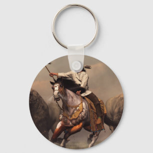 mit Buffalo laufen Schlüsselanhänger