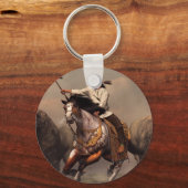 mit Buffalo laufen Schlüsselanhänger (Vorderseite)