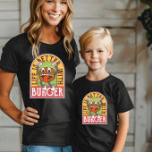 Mit Burger-T - Shirt ist das Leben besser