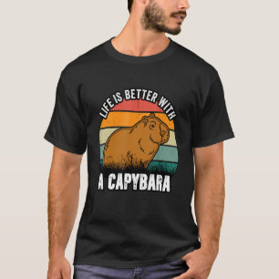 Mit Capybara Capybara T-Shirt