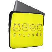 Mit Case-Mate-iPhone-Case für süße Tier-Freunde Laptopschutzhülle (Vorne Rechts)