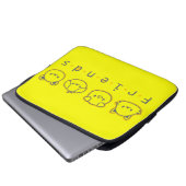 Mit Case-Mate-iPhone-Case für süße Tier-Freunde Laptopschutzhülle (Vorne Knopf)