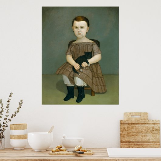 Mit Cat Poster (Küche)