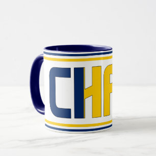 "Mit Chad schlürfen" Patriotischer Kaffeebecher Tasse