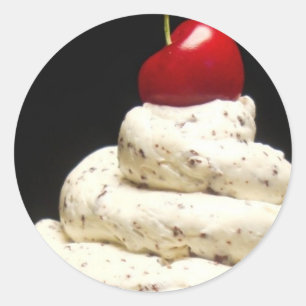 Mit Cherry auf Top Stickers