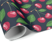 Mit Cherry oben Geschenkpapier (Rolleneckpunkt)