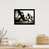 Mit Chiropractic Office Poster bleibe, angepasst (Küche)