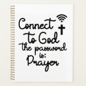 Mit Christlichem Gebetsangebot verbinden Planer (Vorderseite)