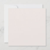 Mit Christus mutig und furchtlos laufen Mitteilungskarte (Rückseite)