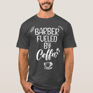 Mit Coffee Classic TShirt befeuertes Barber