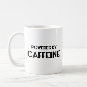 Mit Coffeinkaffee-Tasse versorgt Kaffeetasse