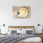 Mit Compliments Cafe Leinwanddruck (Insitu (Schlafzimmer))