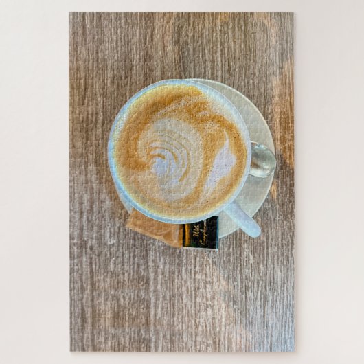 Mit Compliments' Café Puzzle (Vertikal)