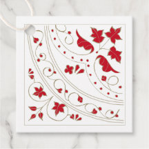 Mit Compliments Elegante Geschenktasten Vorzugstri