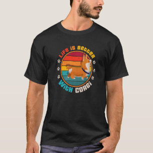Mit Corgi Corgy Corgy Corge, welcher Pet Sie anruf T-Shirt