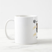 Mit Courage Tiger Kaffeetasse (Links)