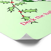 MIT COWS UND HOLLY Plakat von Sandra Boynton (Ecke)