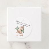 Mit Dankeschön rüber: Drachendusche Liebe! Geschenkanhänger (Beispiel)