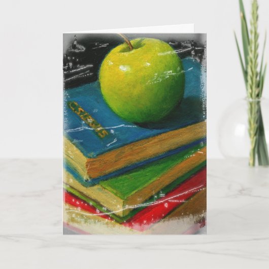 MIT DANKKARTE LEHREN DANKESKARTE (Vorderseite)