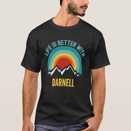 Mit Darnell Dating Darnell T-Shirt (Vorderseite)