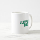 Mit Daten lösen | Analytisches Problemlösen Kaffeetasse (VorderseiteRechts)