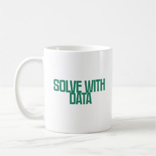 Mit Daten lösen Analytisches Problemlösen Kaffeetasse