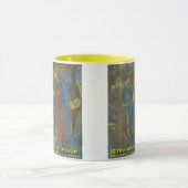 mit David-Hintern gestrandet Tasse (Zentrum)