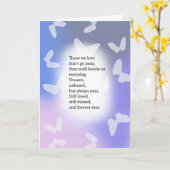 Mit Deepest Beileid Entschuldigung für Ihren Verlu Karte (Gelbe Blume)