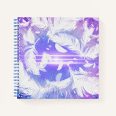 Mit Deepest Beileid Spiral Notebook Notizblock (Vorderseite)