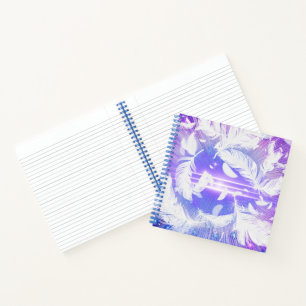 Mit Deepest Beileid Spiral Notebook Notizblock