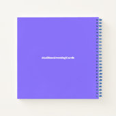 Mit Deepest Beileid Spiral Notebook Notizblock (Rückseite)