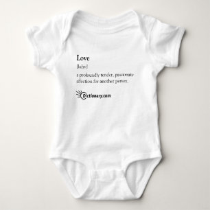 mit Definition Baby Strampler