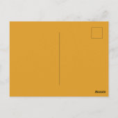 Mit Dem Alter Perfekt Werden Mit Der Zeit Weiser W Postkarte (Rückseite)