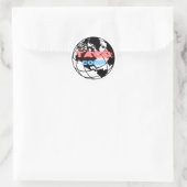 Mit dem Aufkleber für die Taco Corp. (Tasche)