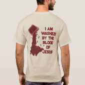 Mit dem Blut gewaschen T-Shirt (Rückseite)