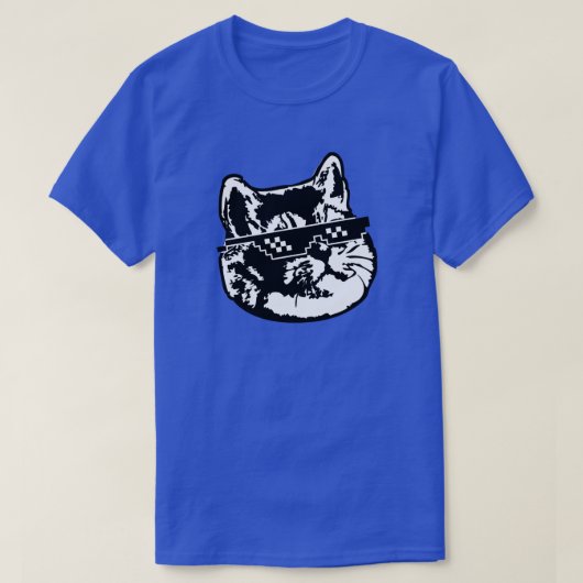 Mit dem Cat Meme Funny Shirt umgehen (Design vorne)