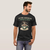Mit dem Costume-Koordinator T-Shirt (Vorne ganz)