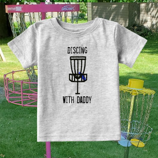 Mit dem Daddy Disk Golf Shirt