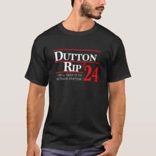 Mit dem Dutton Rip 2024 fahren wir zum Bahnhof T-Shirt