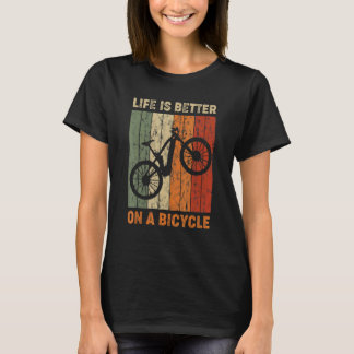 mit dem Fahrrad 5 T-Shirt